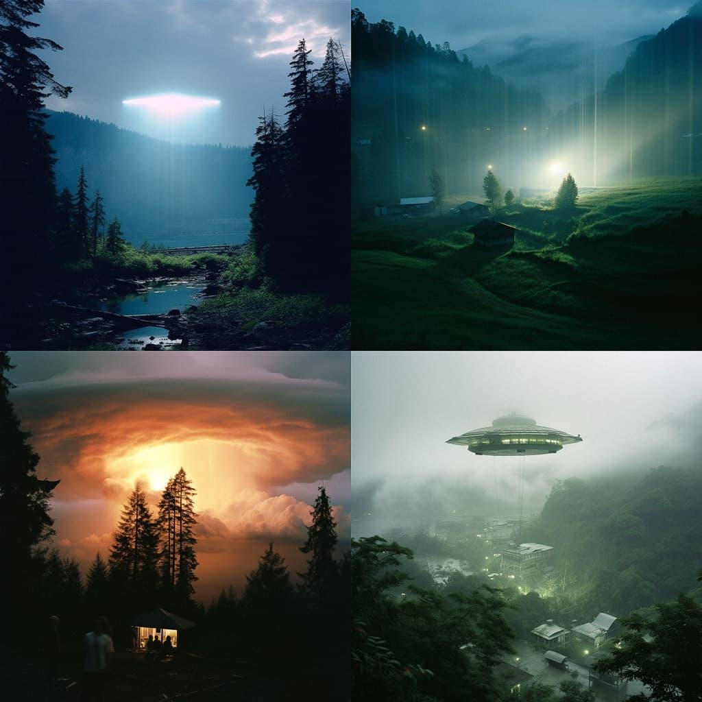 Trevor Paglen style, Midjourney V5.2, render 1 of 4