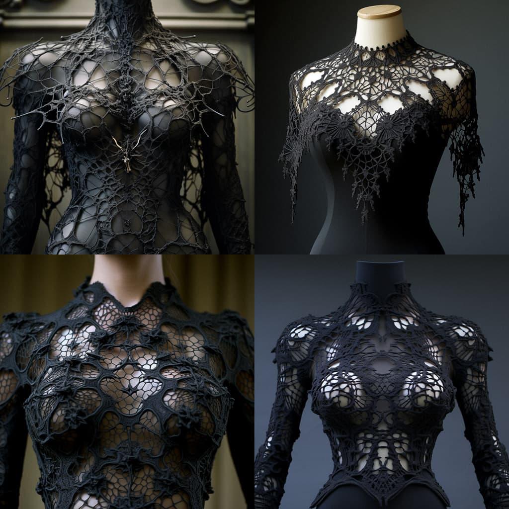 Vamberk lace style, Midjourney V5.2, render 1 of 4