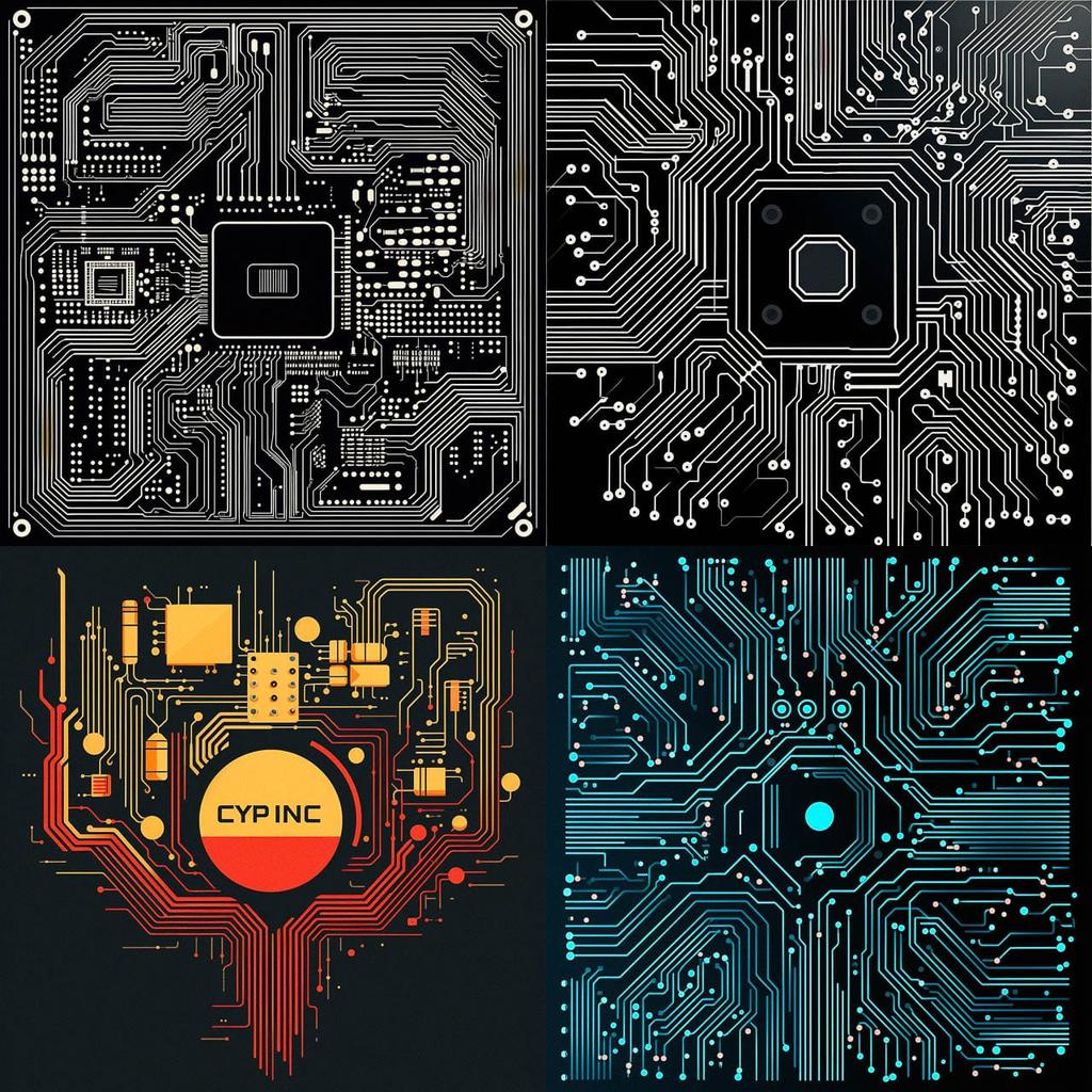 Vector chip line art style, Midjourney V5.2, render 1 of 4