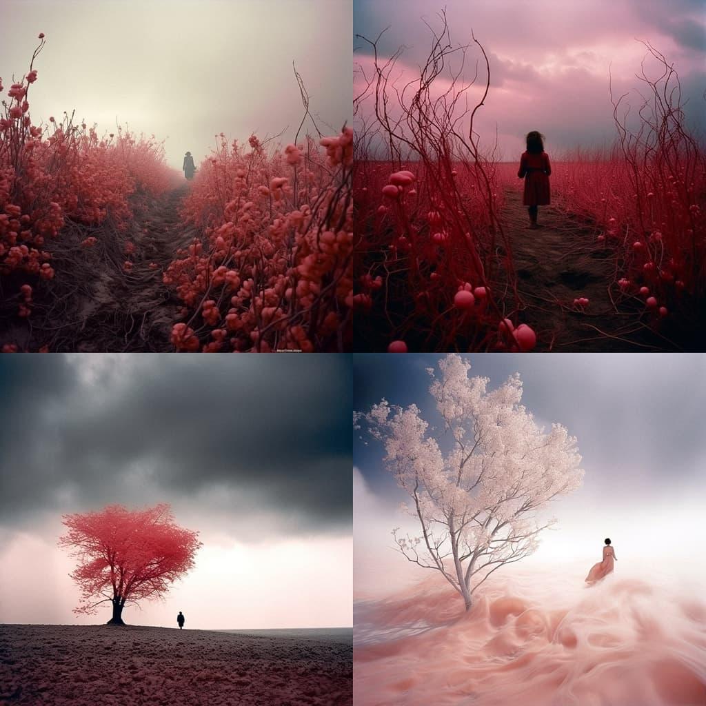 Veronika Pinke style, Midjourney V5.2, render 1 of 4