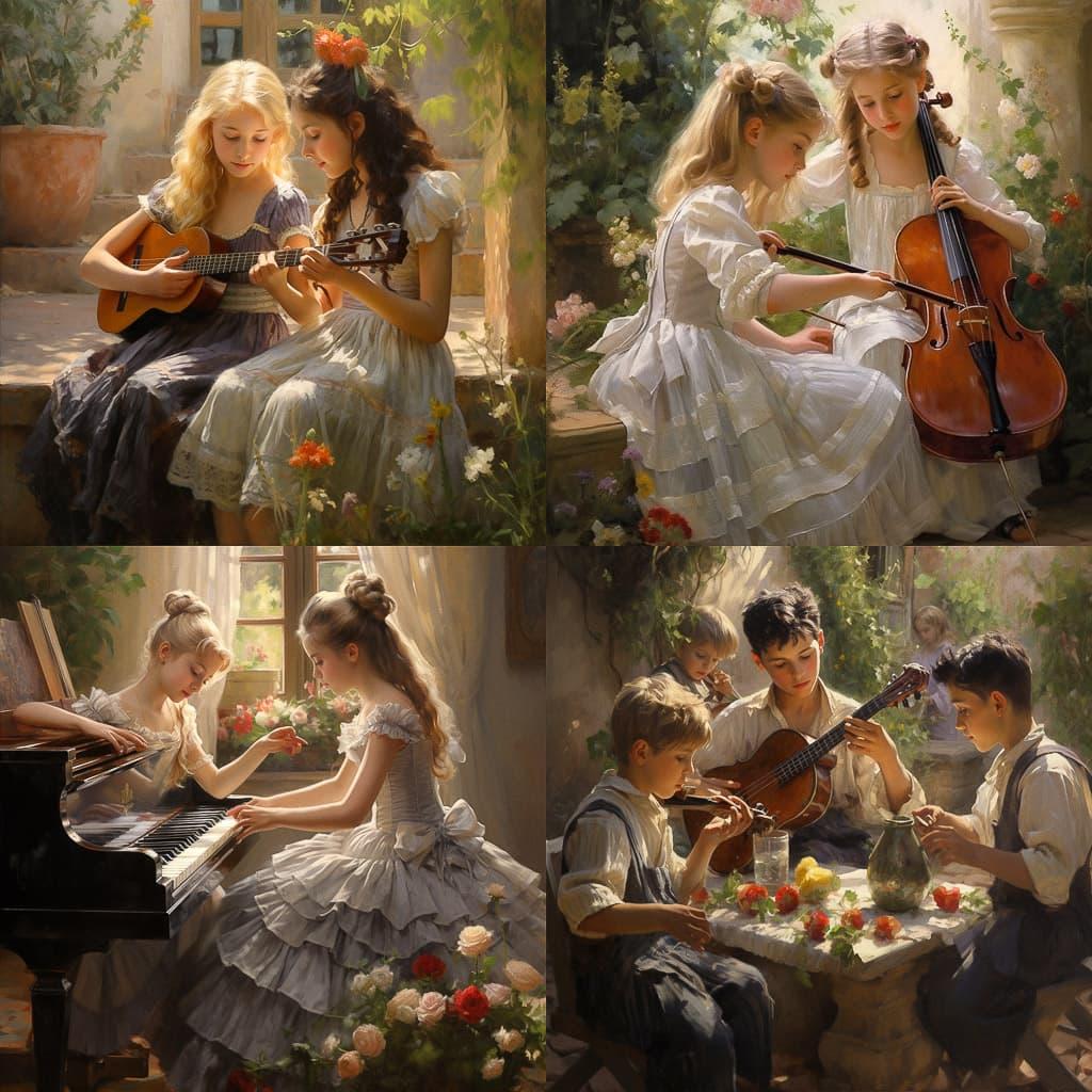 Vicente Romero Redondo style, Midjourney V5.2, render 1 of 4