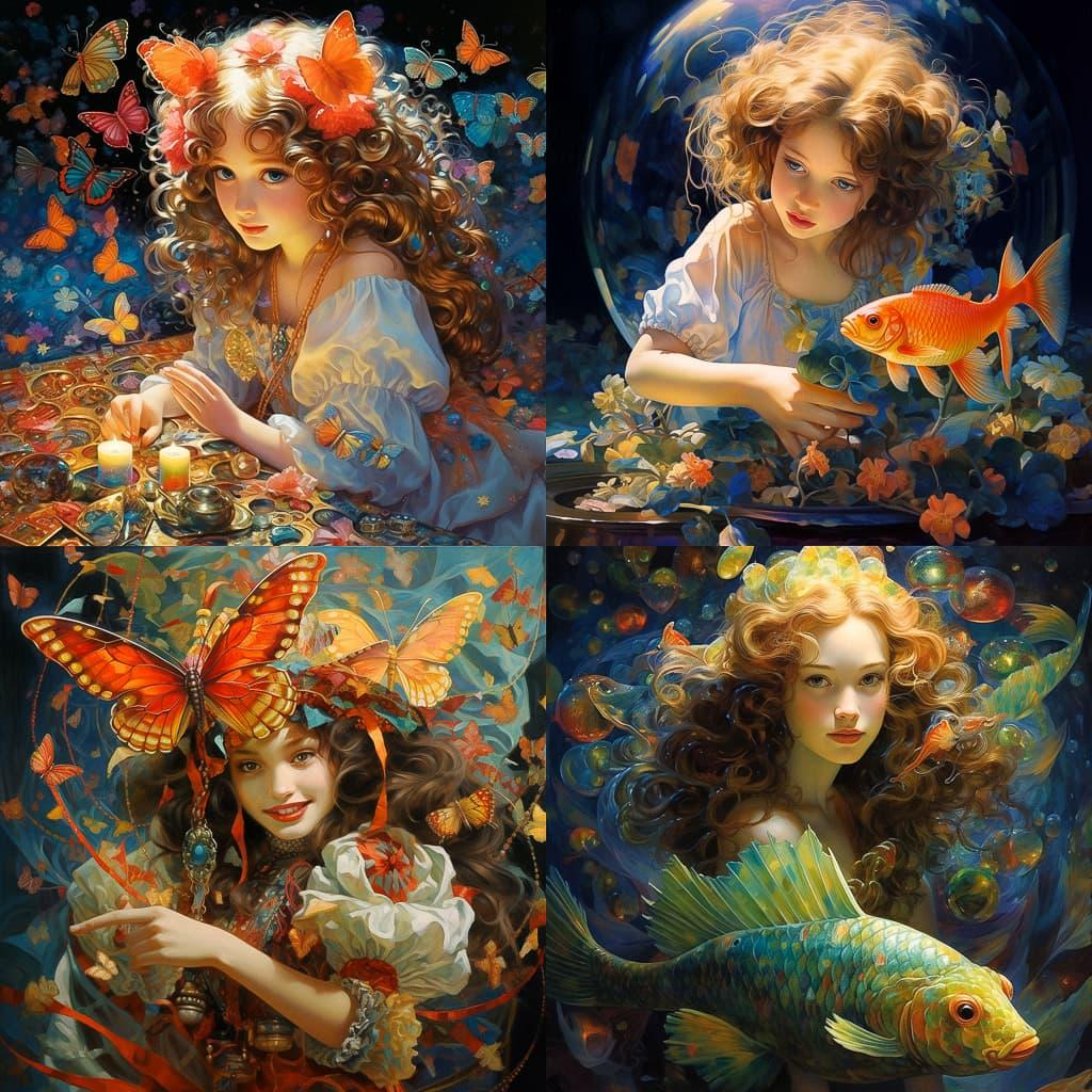 Victor Nizovtsev style, Midjourney V5.2, render 1 of 4