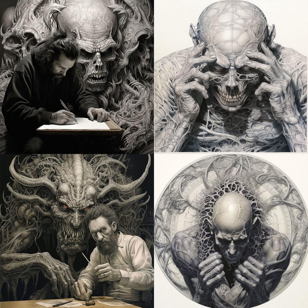 Vincent Castiglia style, Midjourney V5.2, render 1 of 4
