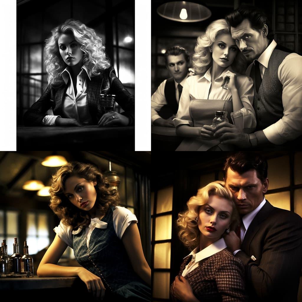 Vincent Peters style, Midjourney V5.2, render 1 of 4