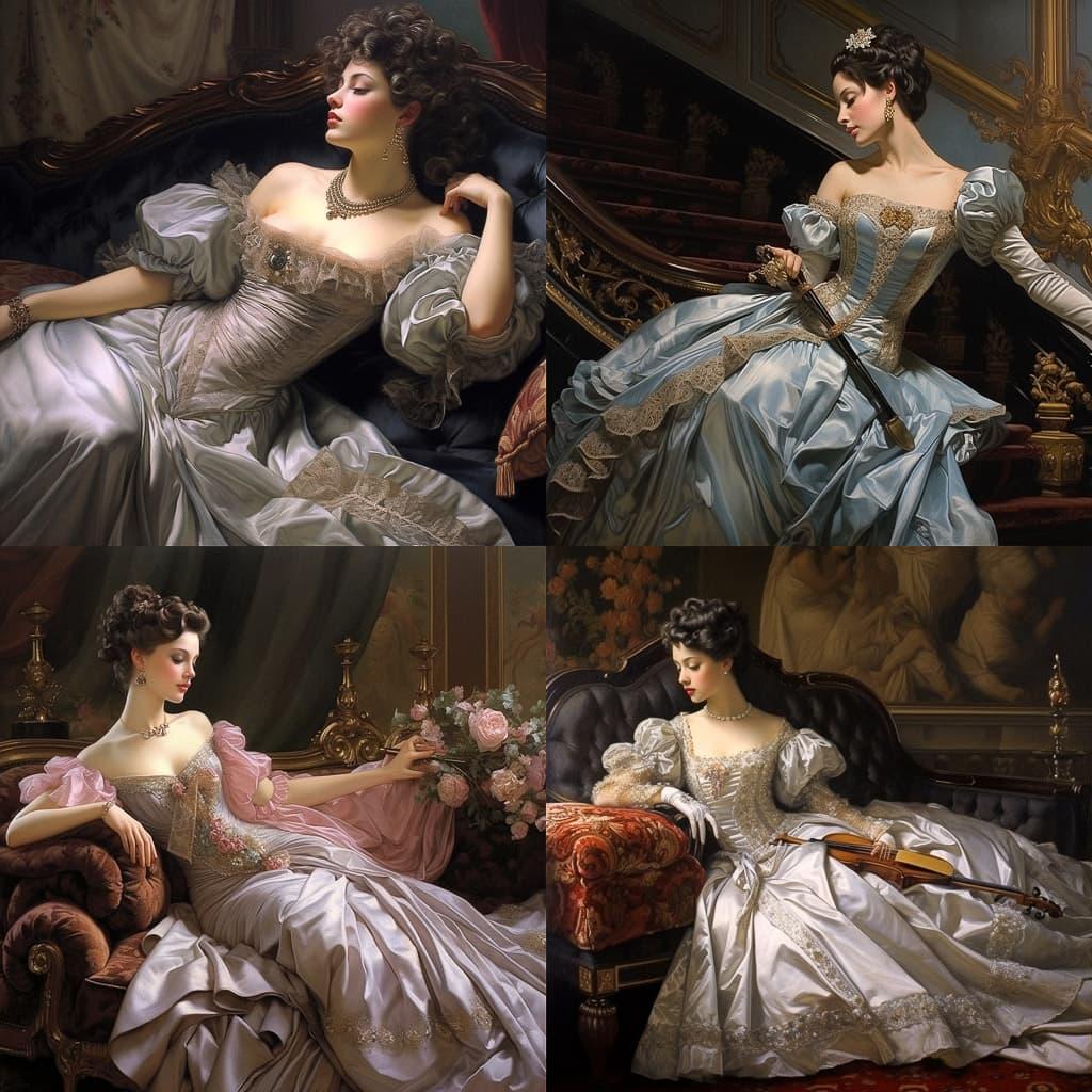 Vittorio Reggianini style, Midjourney V5.2, render 1 of 4