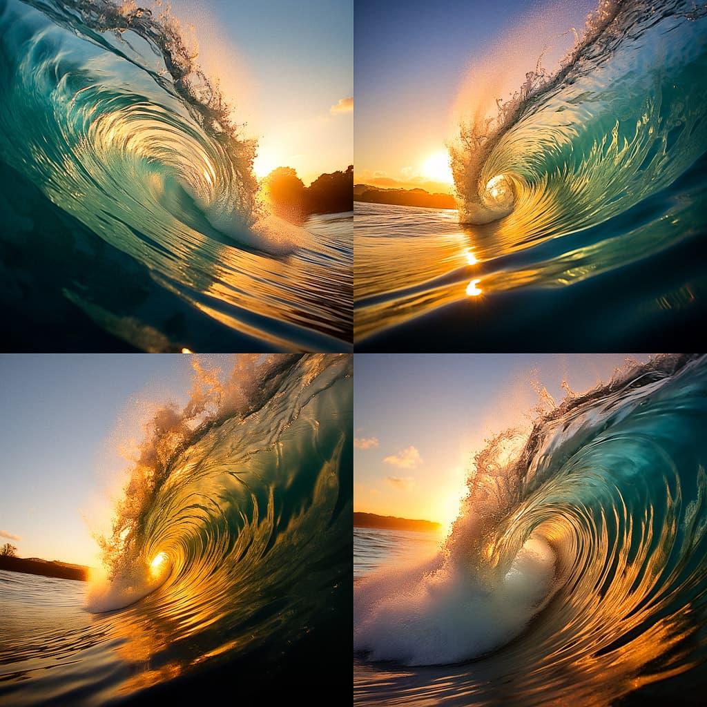 Warren Keelan style, Midjourney V5.2, render 1 of 4