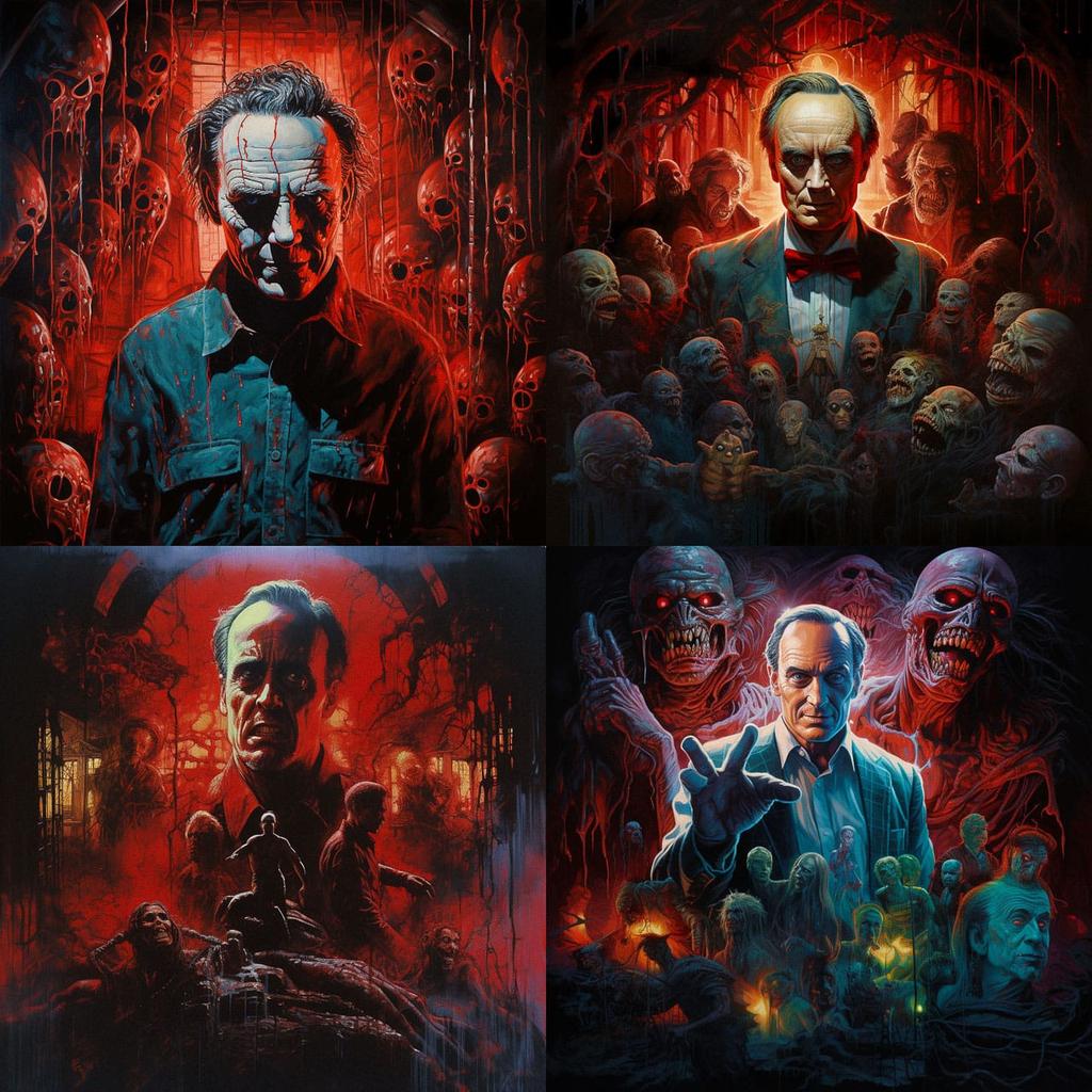 Wes Craven style, Midjourney V5.2, render 1 of 4