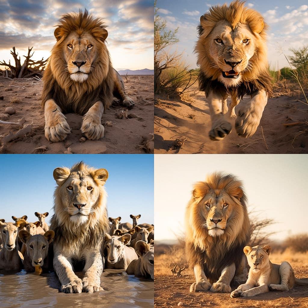 Will Burrard-Lucas style, Midjourney V5.2, render 1 of 4