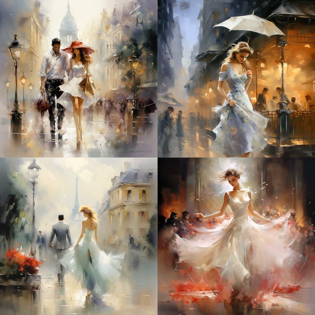 Willem Haenraets style, Midjourney V5.2, render 1 of 4