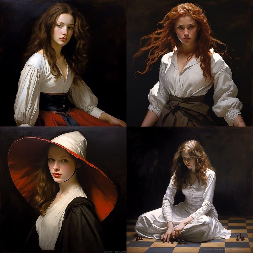 William Whitaker style, Midjourney V5.2, render 1 of 4