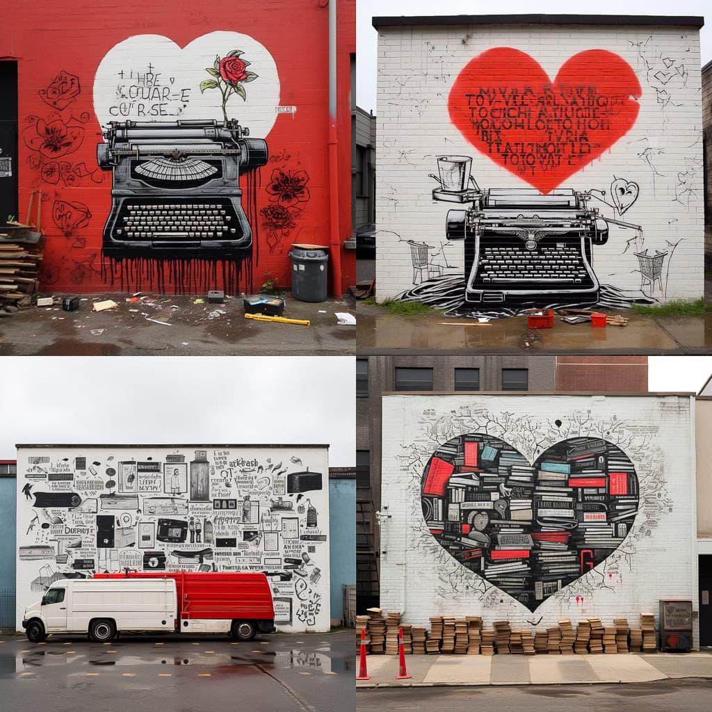 WRDSMTH style, Midjourney V5.2, render 1 of 4