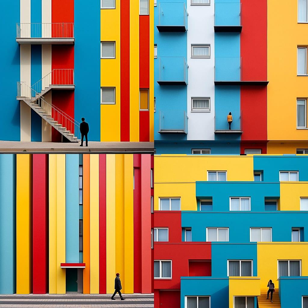 Yener Torun style, Midjourney V5.2, render 1 of 4