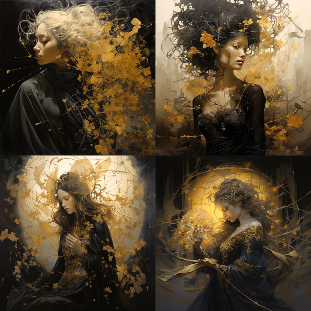 Yoann Lossel style, Midjourney V5.2, render 1 of 4