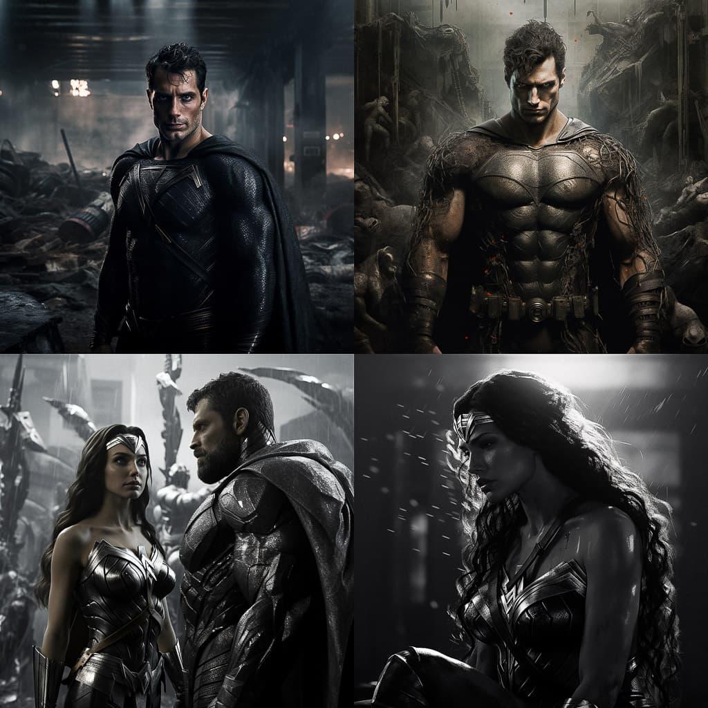 Zack Snyder style, Midjourney V5.2, render 1 of 4