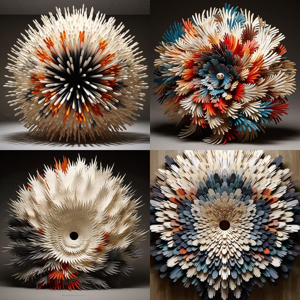 Zemer Peled style, Midjourney V5.2, render 1 of 4