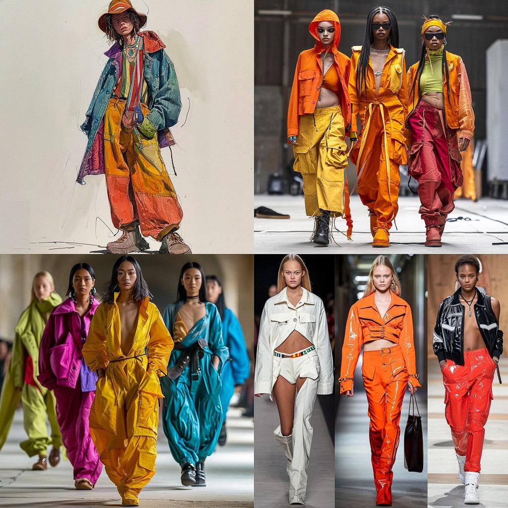 2020s fashion style, Midjourney V6, render 1 of 4