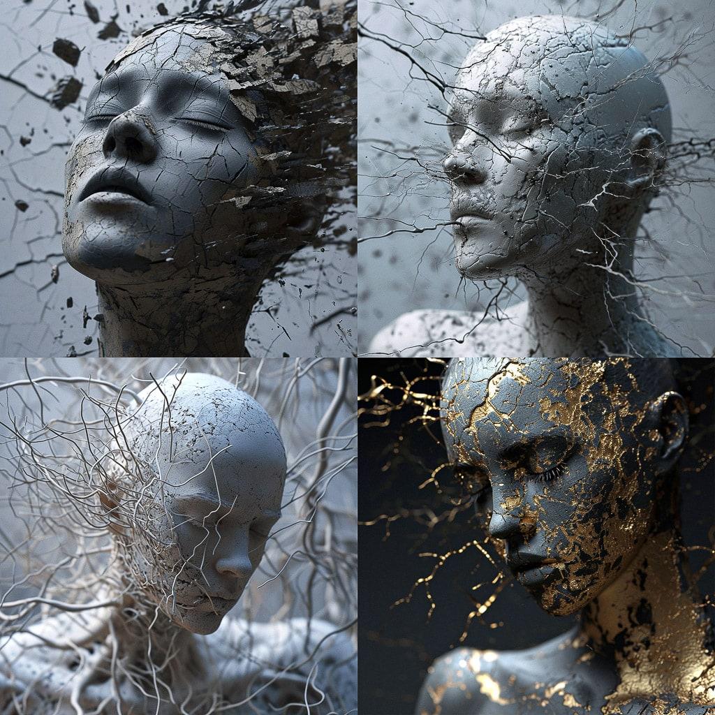 Adam Martinakis style, Midjourney V6, render 1 of 4