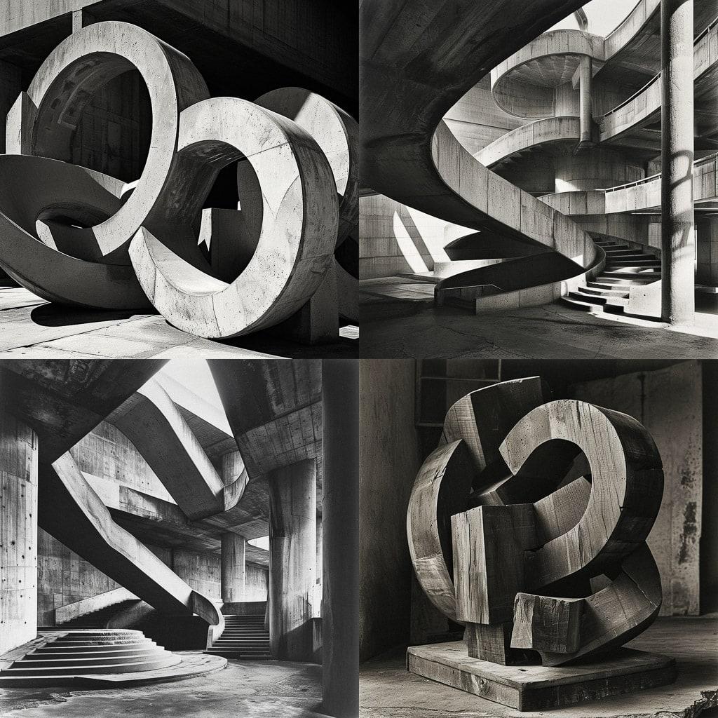 Adrian Frutiger style, Midjourney V6, render 1 of 4