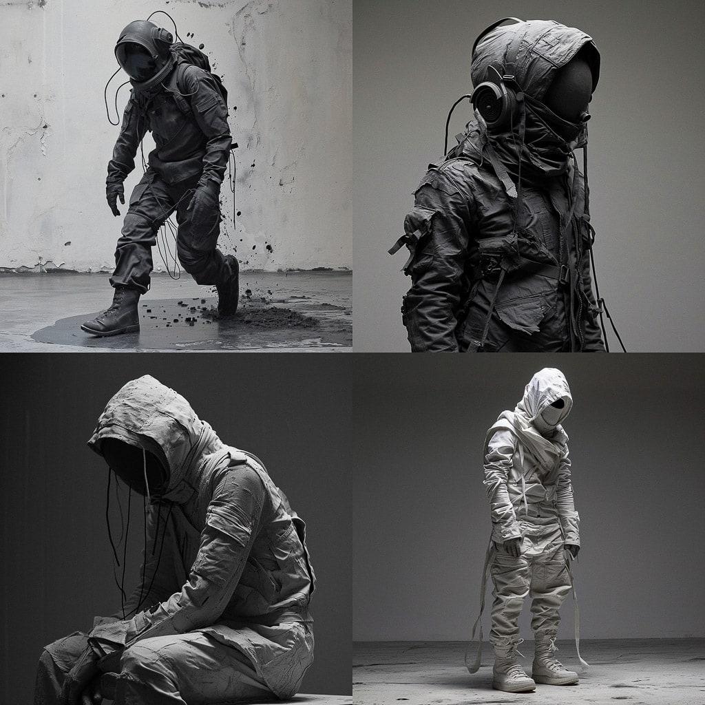Aitor Throup style, Midjourney V6, render 1 of 4
