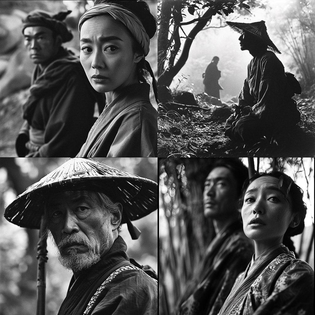 Akira Kurosawa style, Midjourney V6, render 1 of 4