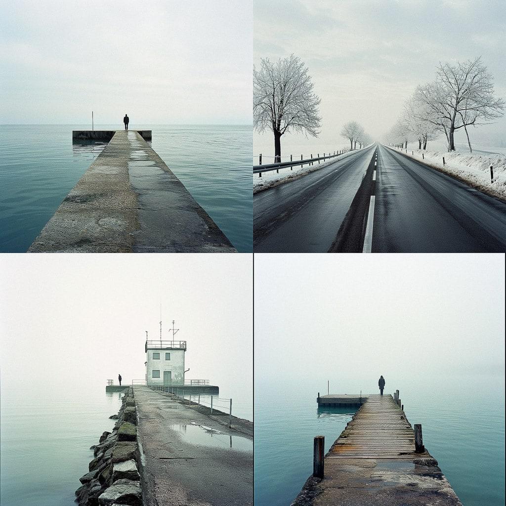 Akos Major style, Midjourney V6, render 1 of 4