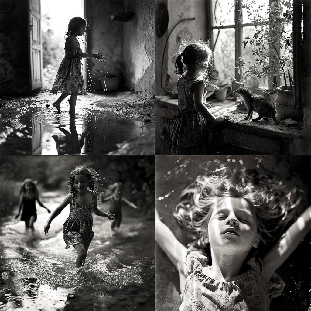 Alain Laboile style, Midjourney V6, render 1 of 4