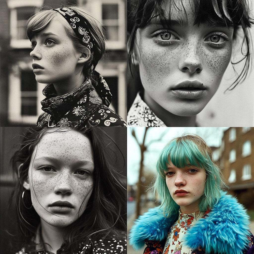 Alasdair McLellan style, Midjourney V6, render 1 of 4