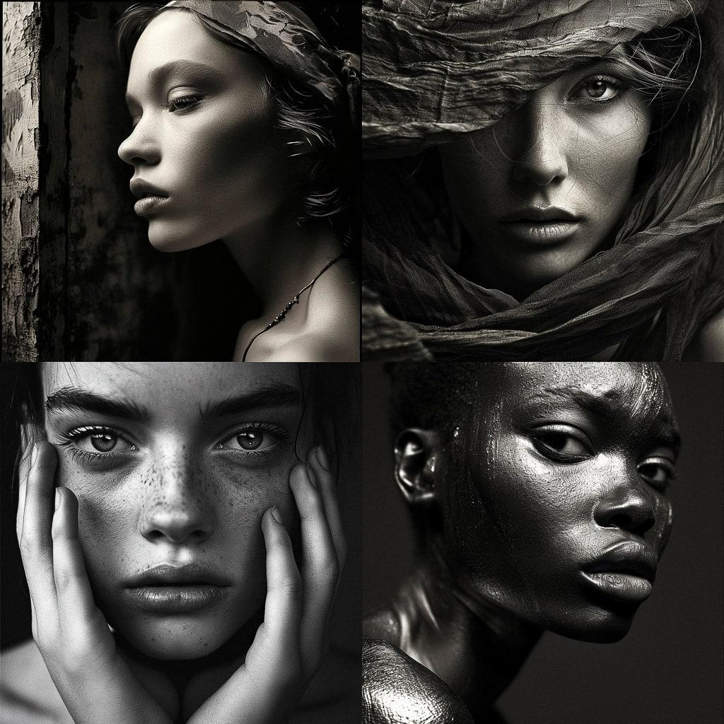 Albert Watson style, Midjourney V6, render 1 of 4