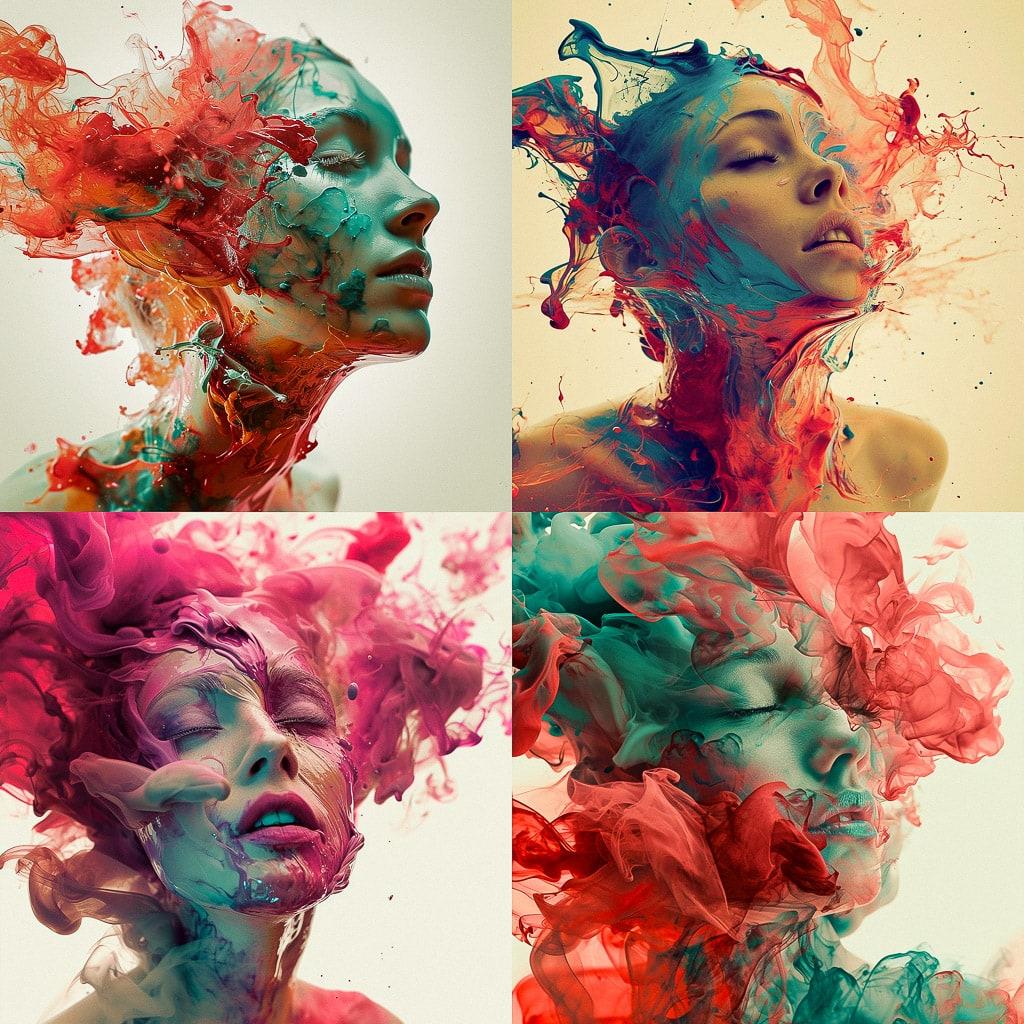 Alberto Seveso style, Midjourney V6, render 1 of 4
