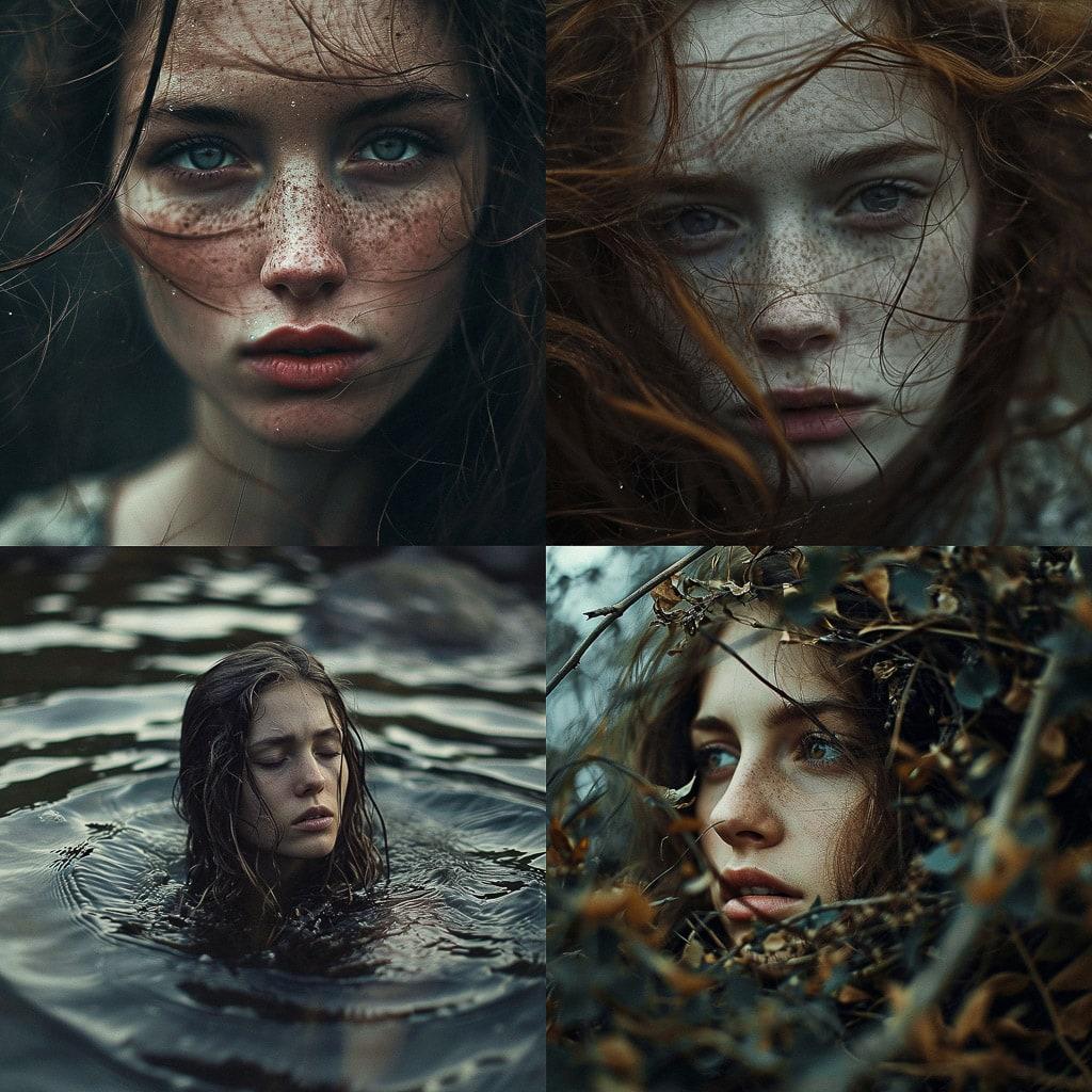 Alessio Albi style, Midjourney V6, render 1 of 4