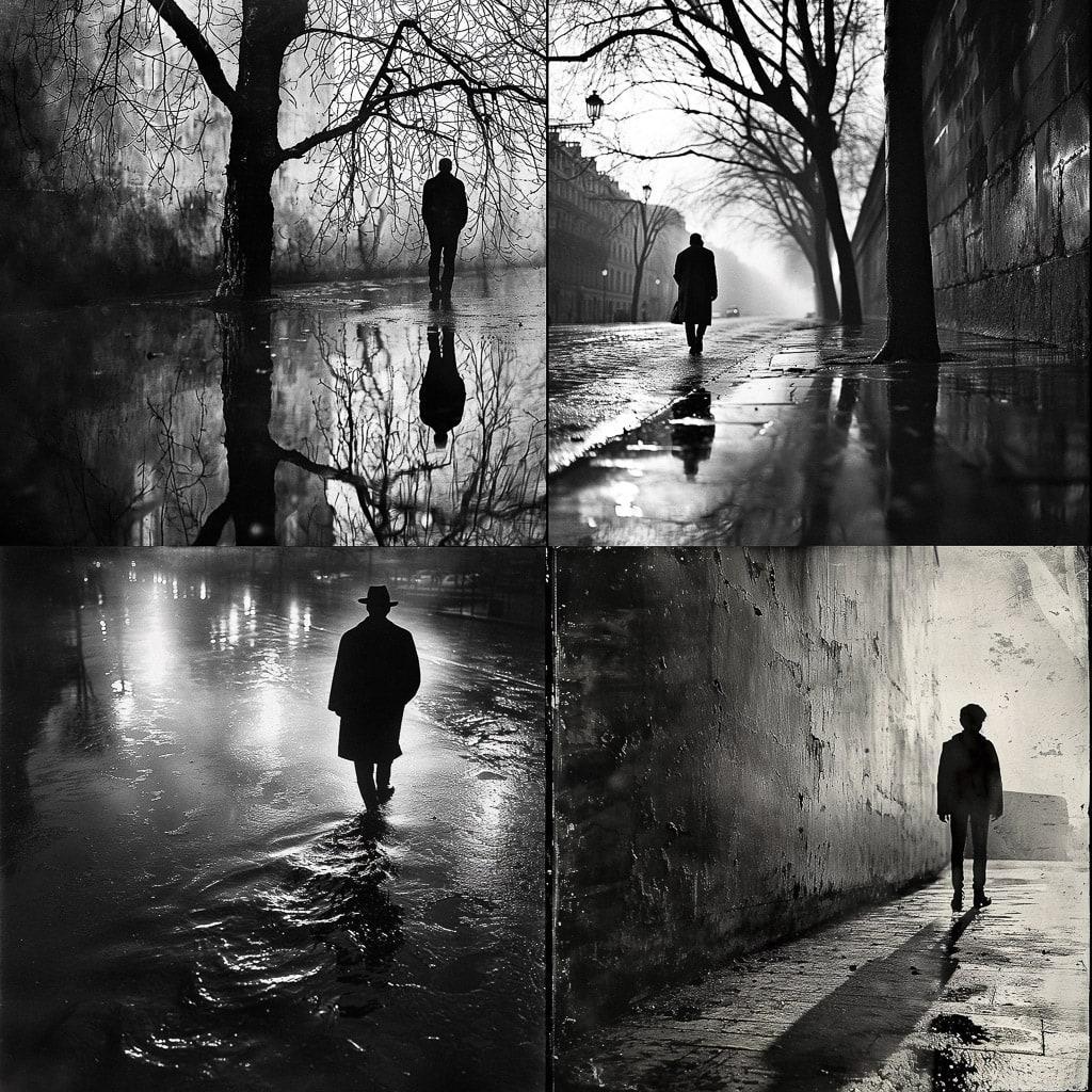 Alex Howitt style, Midjourney V6, render 1 of 4