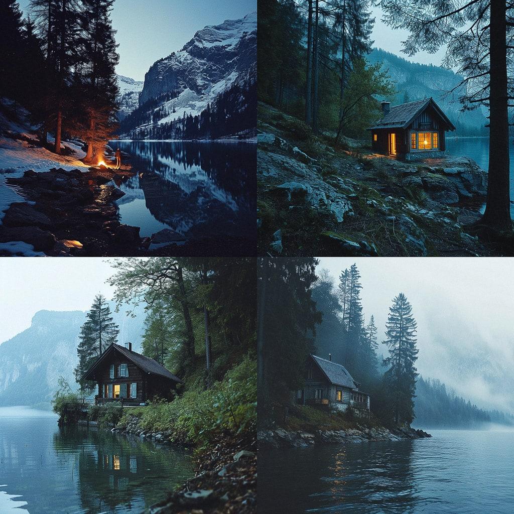 Alex Strohl style, Midjourney V6, render 1 of 4