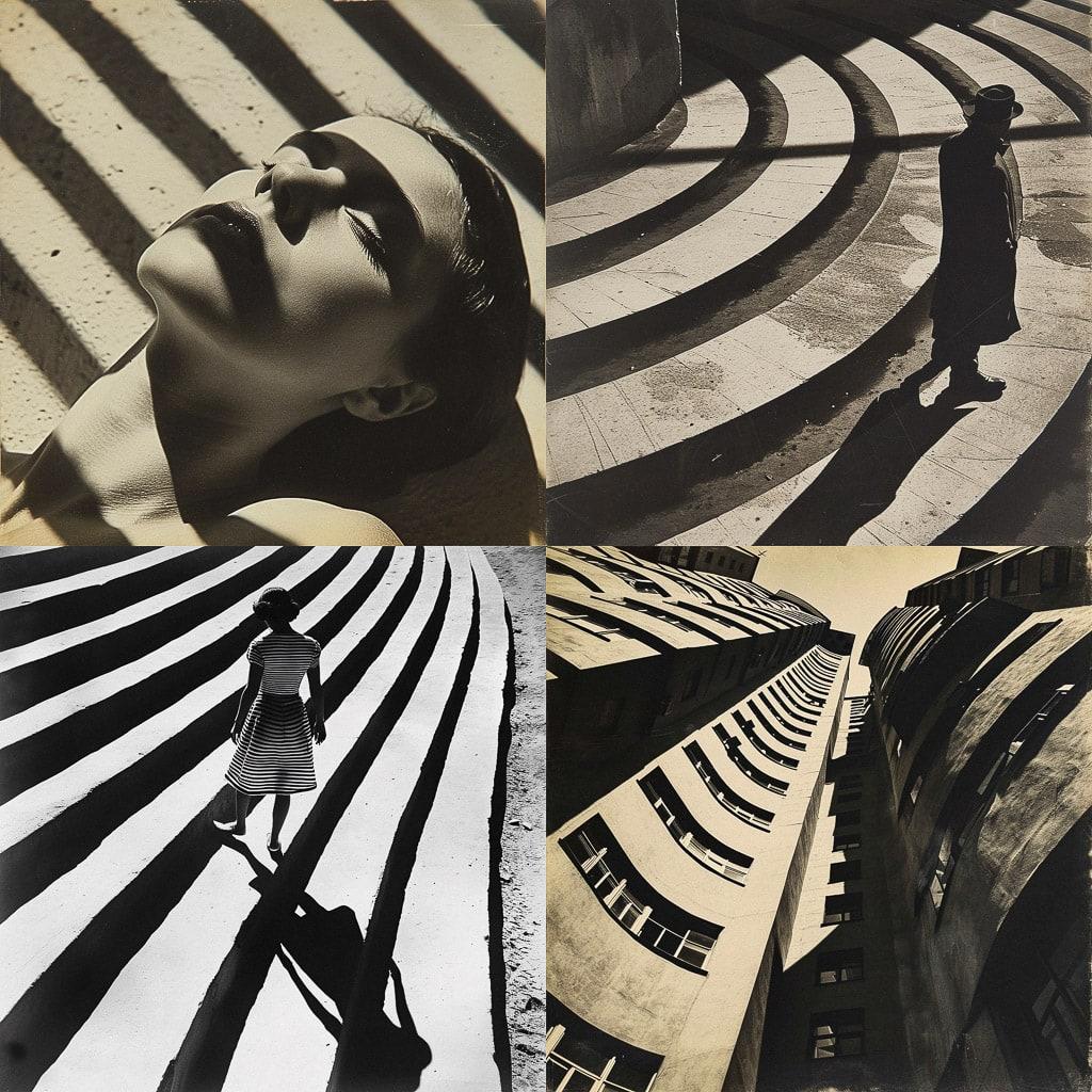 Alexander Rodchenko style, Midjourney V6, render 1 of 4