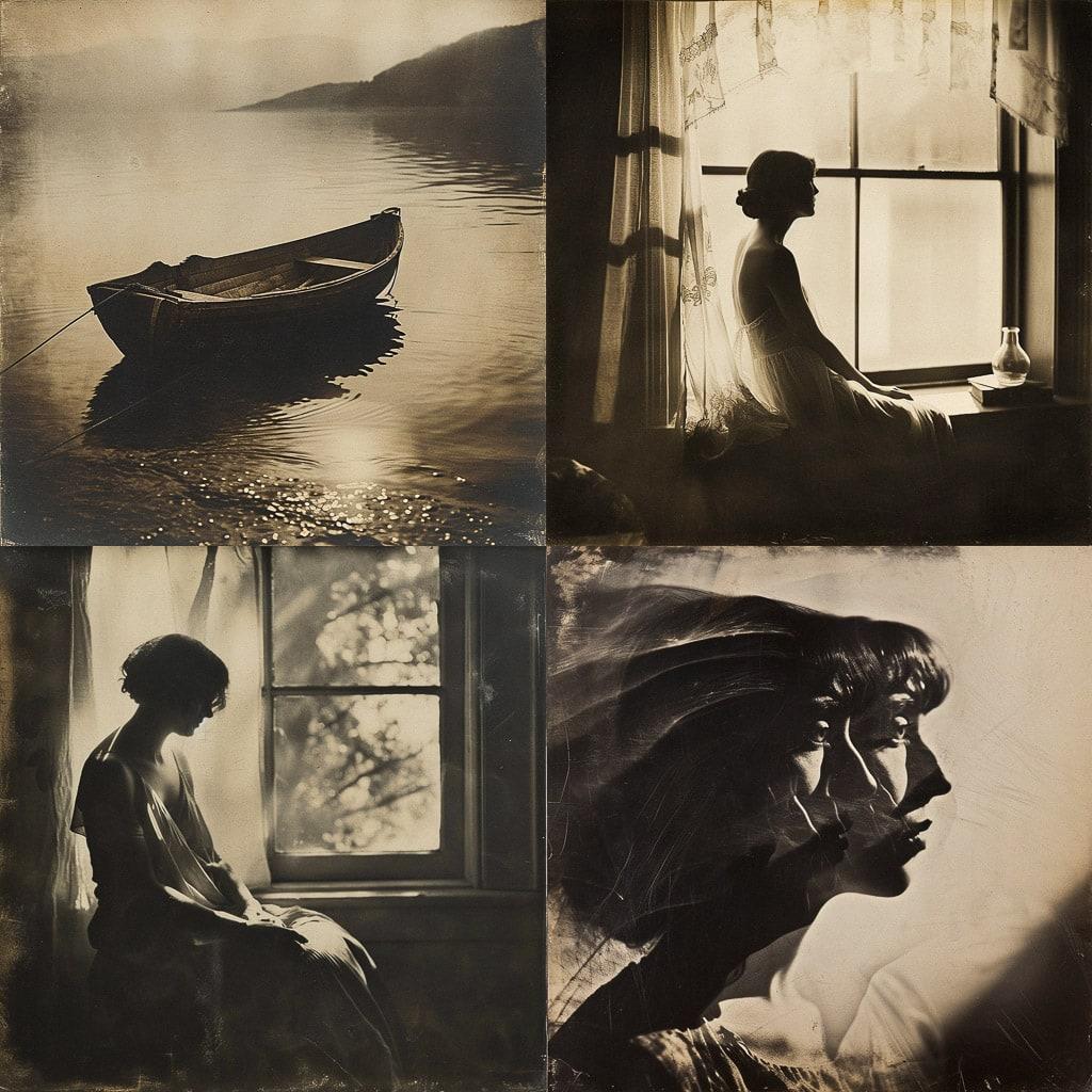 Alvin Langdon Coburn style, Midjourney V6, render 1 of 4