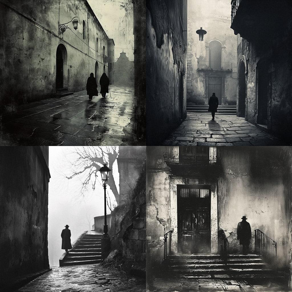 Ando Fuchs style, Midjourney V6, render 1 of 4