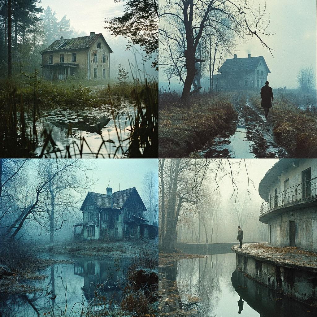 Andrei Tarkovsky style, Midjourney V6, render 1 of 4