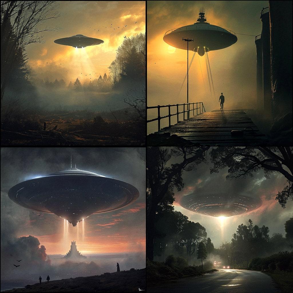 Andy Fairhurst style, Midjourney V6, render 1 of 4