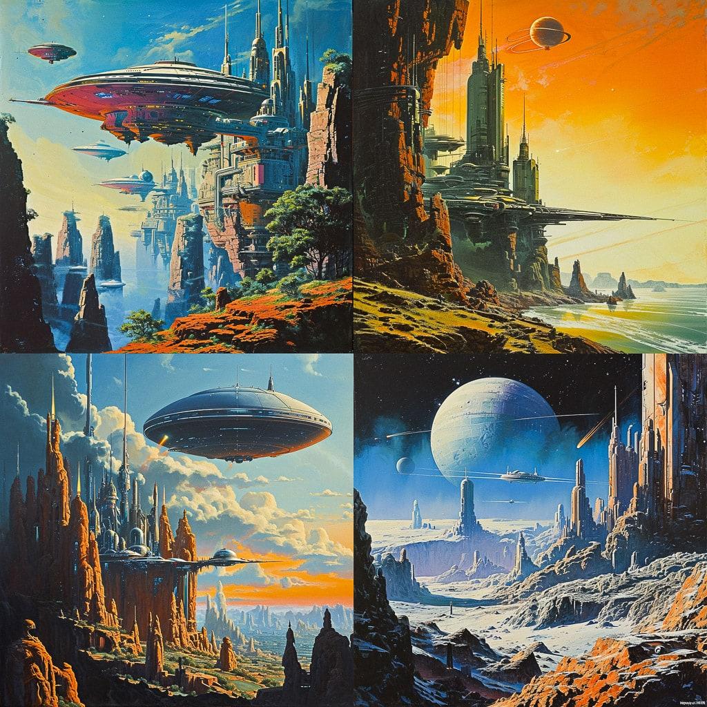 Angus McKie style, Midjourney V6, render 1 of 4