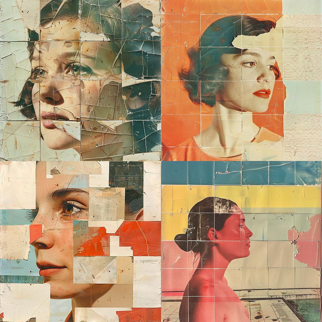 Anthony Gerace style, Midjourney V6, render 1 of 4