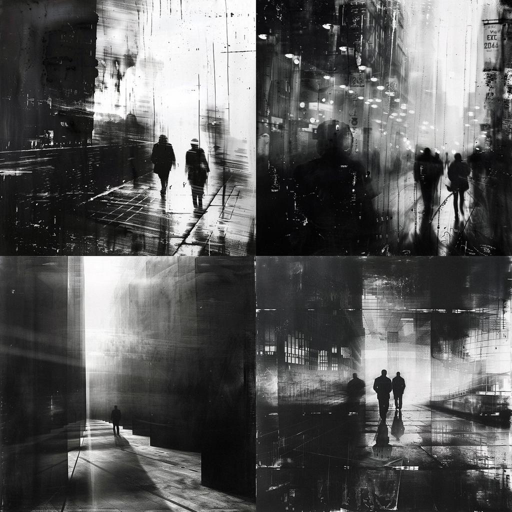 Antony Cairns style, Midjourney V6, render 1 of 4