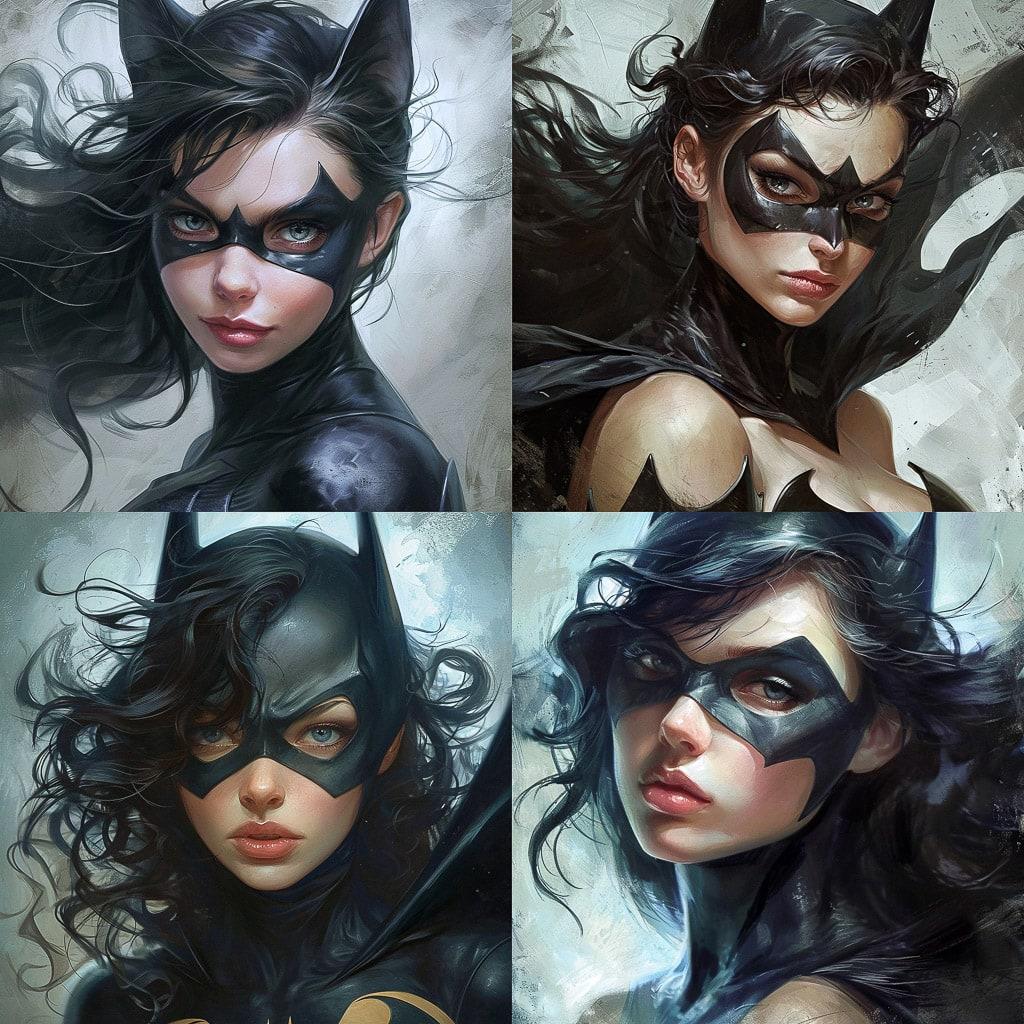 Artgerm style, Midjourney V6, render 1 of 4
