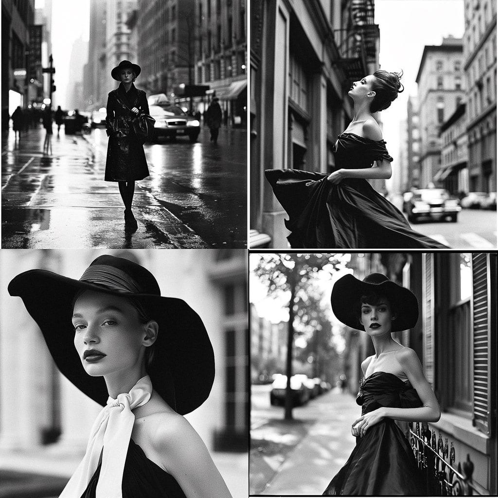 Arthur Elgort style, Midjourney V6, render 1 of 4