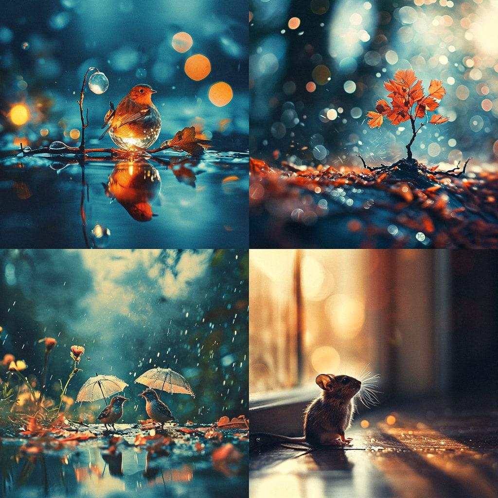 Ashraful Arefin style, Midjourney V6, render 1 of 4