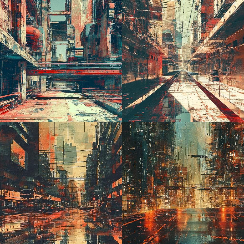 Atelier Olschinsky style, Midjourney V6, render 1 of 4