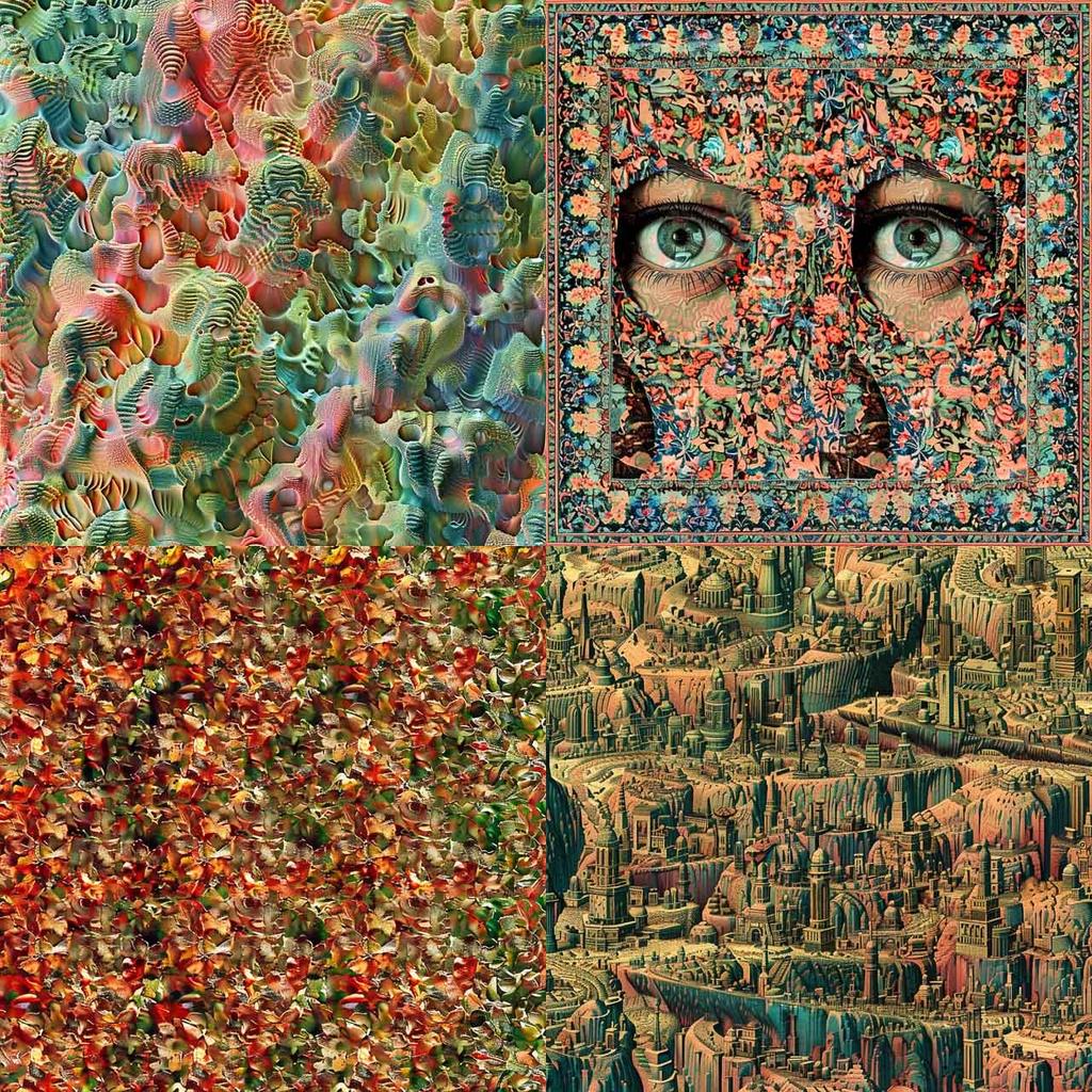 Autostereogram style, Midjourney V6, render 1 of 4