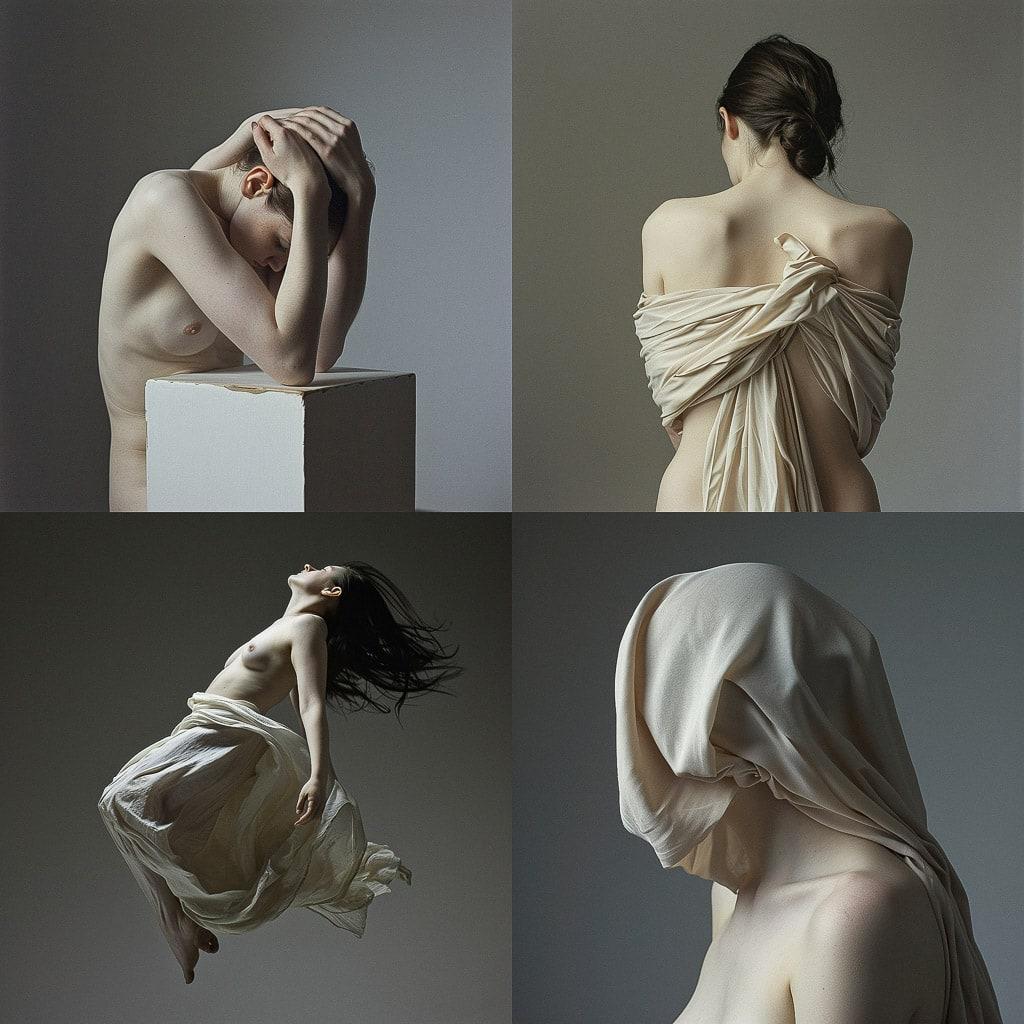 Bill Durgin style, Midjourney V6, render 1 of 4