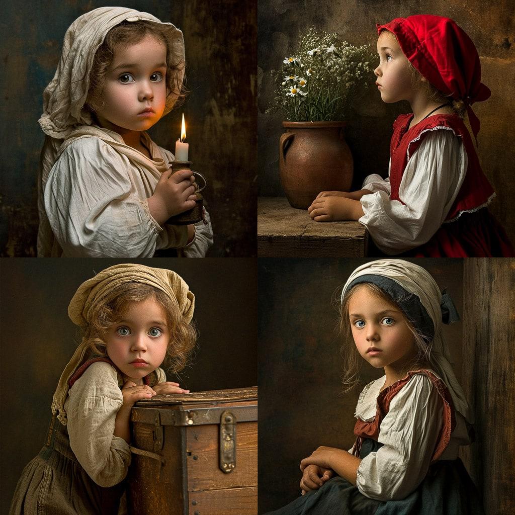 Bill Gekas style, Midjourney V6, render 1 of 4