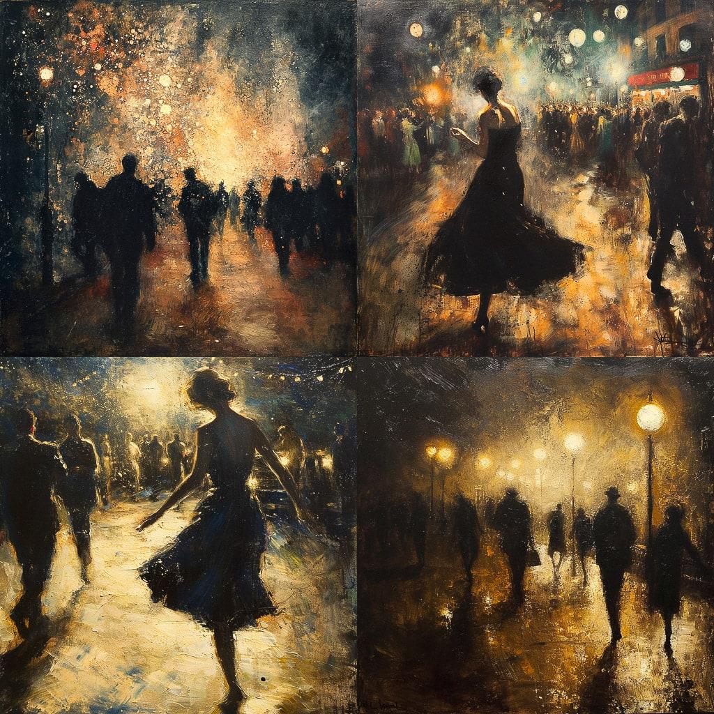 Bill Jacklin style, Midjourney V6, render 1 of 4