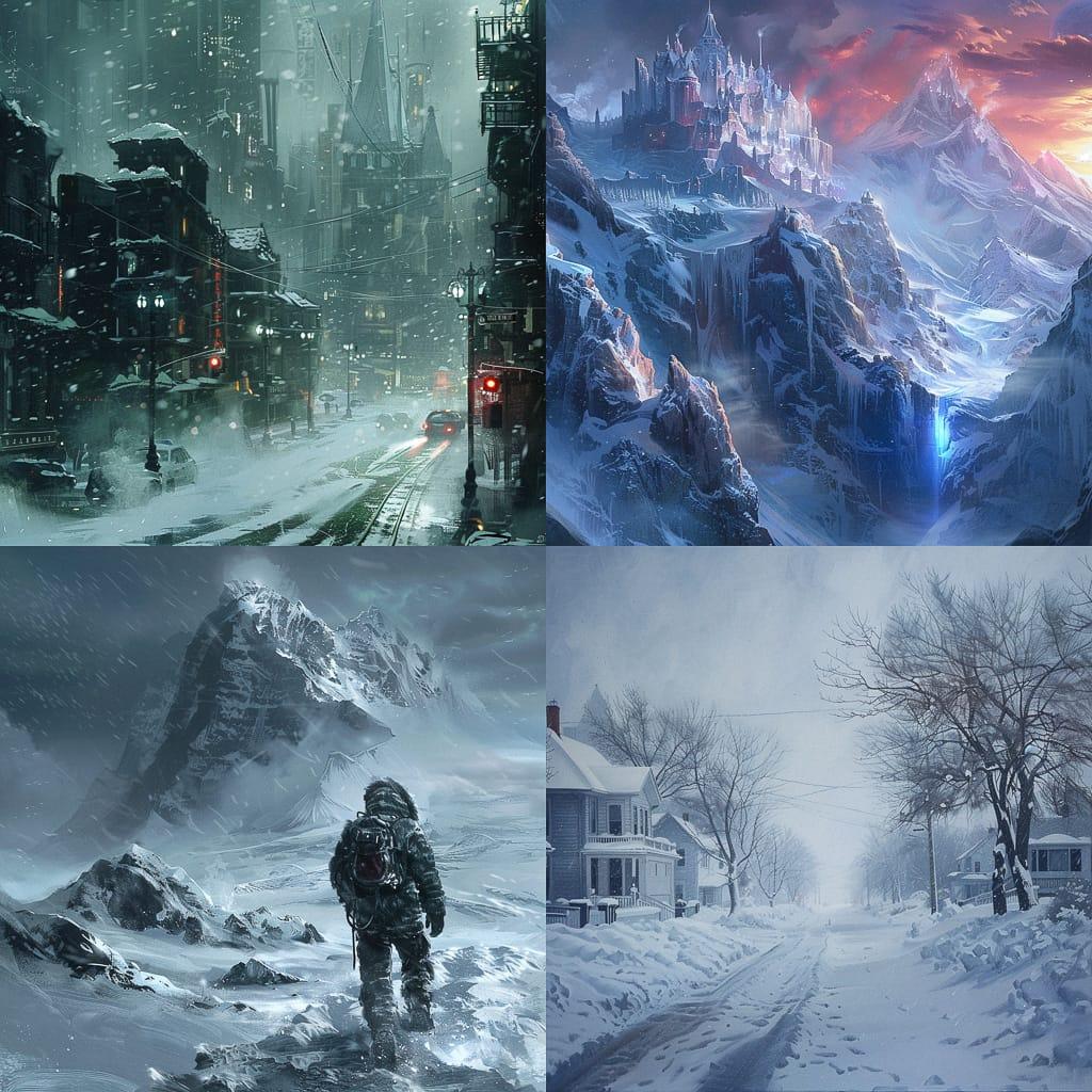 Blizzard style, Midjourney V6, render 1 of 4