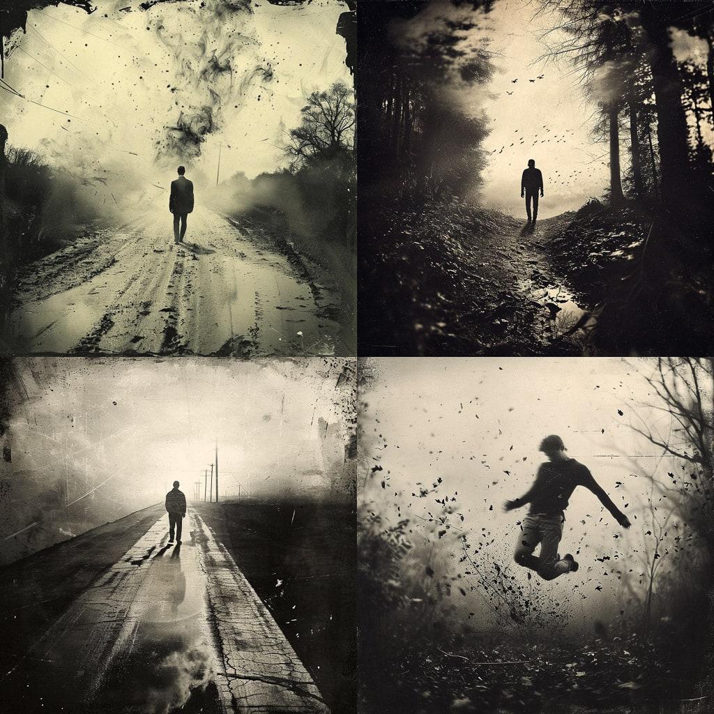Brandon Kidwell style, Midjourney V6, render 1 of 4
